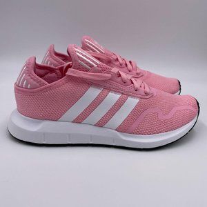 adidas Swift Run X Pink / White Womens Shoes
